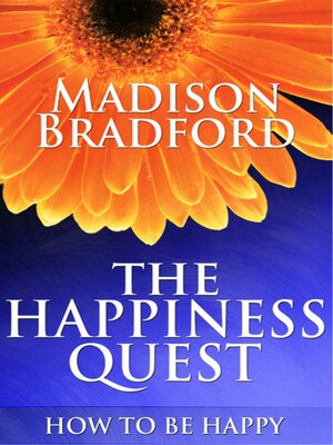cover image of The Happiness Quest